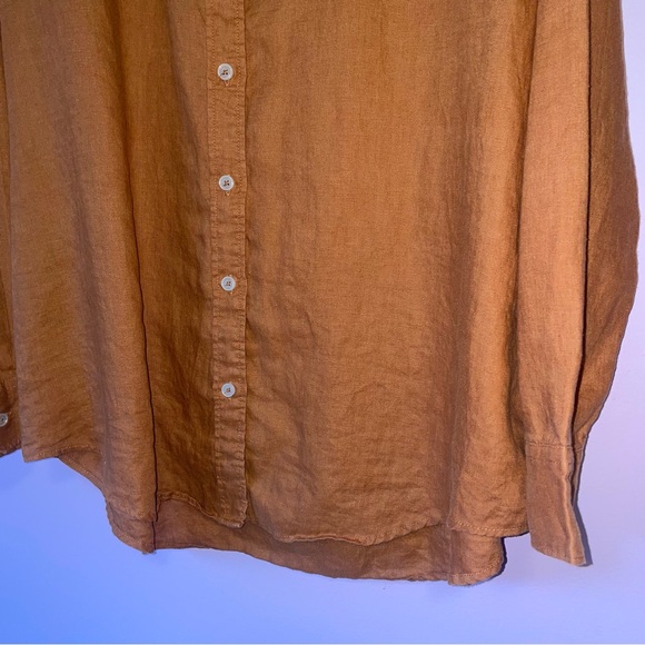 Quince Brown Button Down Shirt - Picture 3 of 8